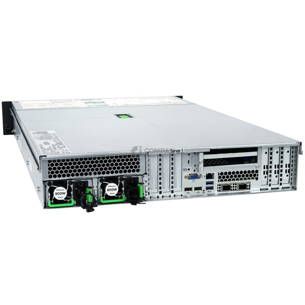 RX2540 M2-4LFF FUJITSU PRIMERGY RX2540 M2 1X INTEL XEON E5-2630 V4 @ 2.20GHZ RAM 64GB(4X 16GB  DDR4  4X 2400MHZ ) 4X 300GB(4X SAS ) RX2540 M2-4LFF S26361-K1566-V101